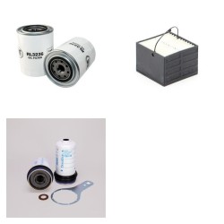 LOGSET 4-FGT Filter Service Kit w/AGCO POWER 49 AWF Eng. YR