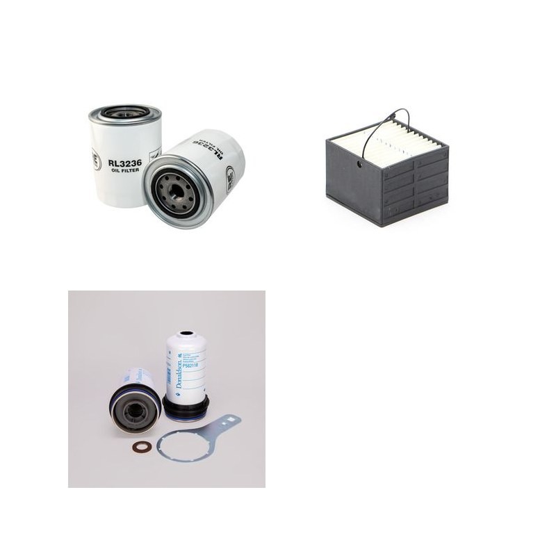 LOGSET 4-F GT Filter Service Kit w/AGCO POWER 49 AWF Eng.   YR  2014-