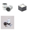 LOGSET 4-F GT Filter Service Kit w/AGCO POWER 49 AWF Eng.   YR  2014-