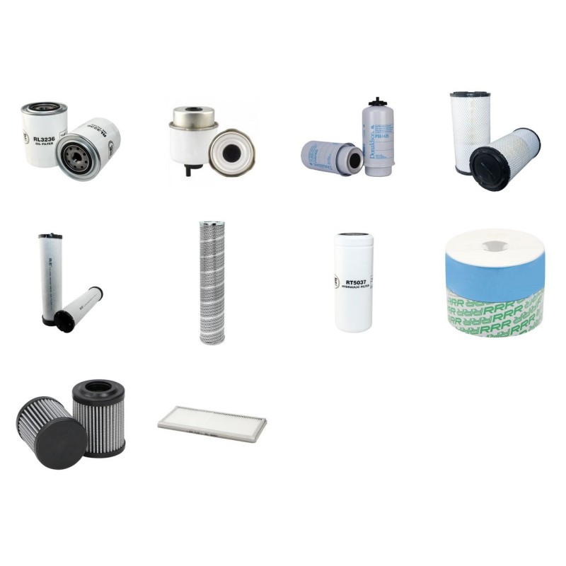 LOGSET 5-F Filter Service Kit w/SISU Eng.   YR  2009-