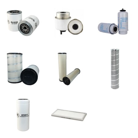 LOGSET 6-F Filter Service Kit w/SISU Eng.   YR  2011-