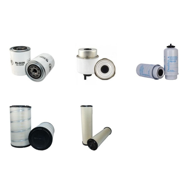 LOGSET 6-F Filter Service Kit Air Oil Fuel Filters w/SISU Eng.   YR  2011-