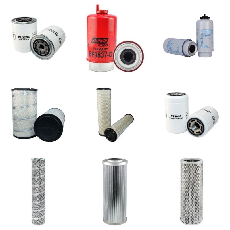LOGSET 8 H Filter Service Kit w/SISU 74 ETA Eng.