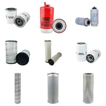 LOGSET 8 H Filter Service Kit w/SISU 74 ETA Eng.