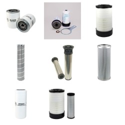 LOGSET 8HGT Filter Service Kit w/SISU 74 AWI Eng.