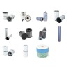 LOGSET 4 F TITAN Filter Service Kit w/SISU Eng.