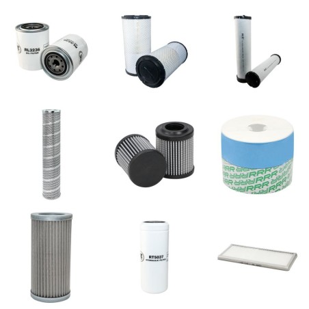 LOGSET 5 F TITAN Filter Service Kit w/SISU Eng.   YR  2010-