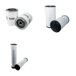 LOGSET 5F TITAN Filter Service Kit w/SISU Eng. YR 2010-