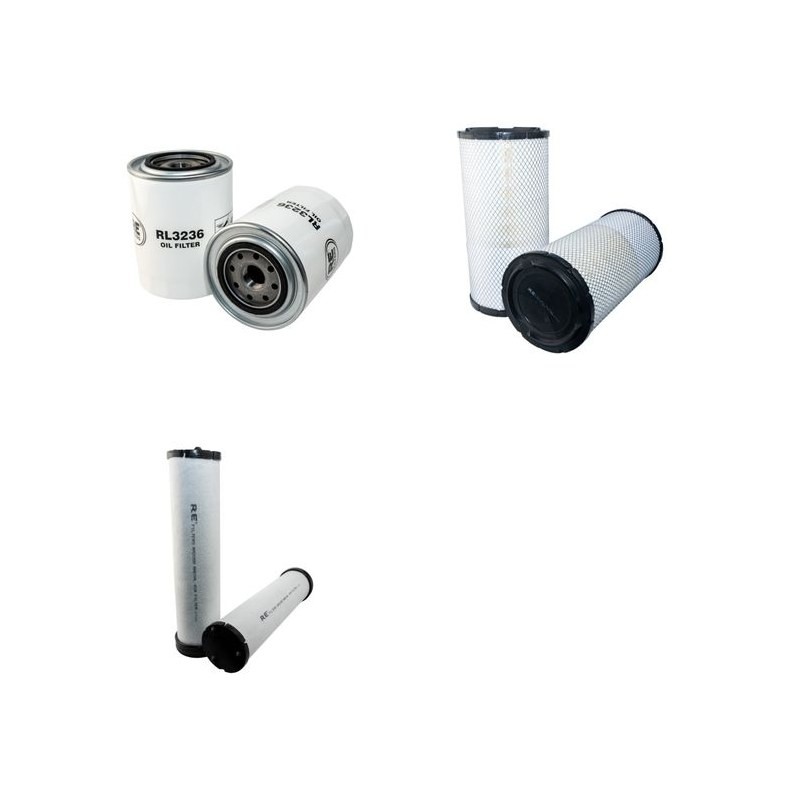 LOGSET 5 F TITAN Filter Service Kit w/SISU Eng.   YR  2010-