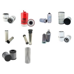 LOGSET 8H TITAN Filter Service Kit w/SISU 74ETA Eng.