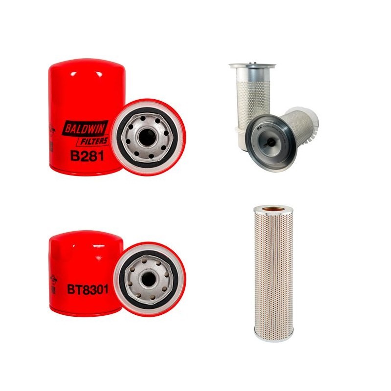 MAHLER ELEFANT Filter Service Kit w/Vm Pd706 Eng.