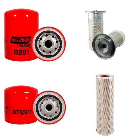 MAHLER ELEFANT Filter Service Kit w/Vm Pd706 Eng.