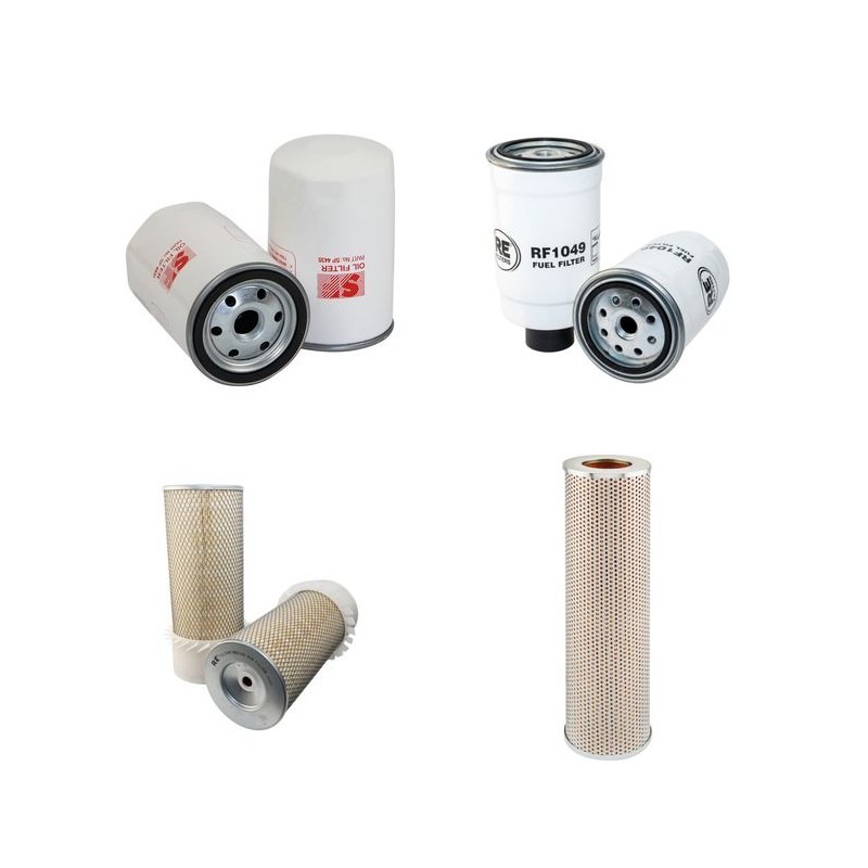 MAHLER UNIFANT Filter Service Kit w/VM Eng.