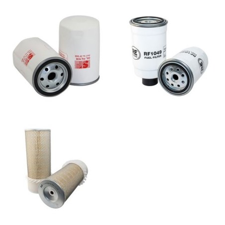 MAHLER UNIFANT Filter Service Kit Air Oil Fuel Filters w/VM Eng.