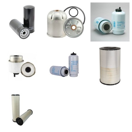 MASSEY FERGUSON CENTORA 7278AL Filter Service Kit Air Oil Fuel Filters w/SISU Eng.