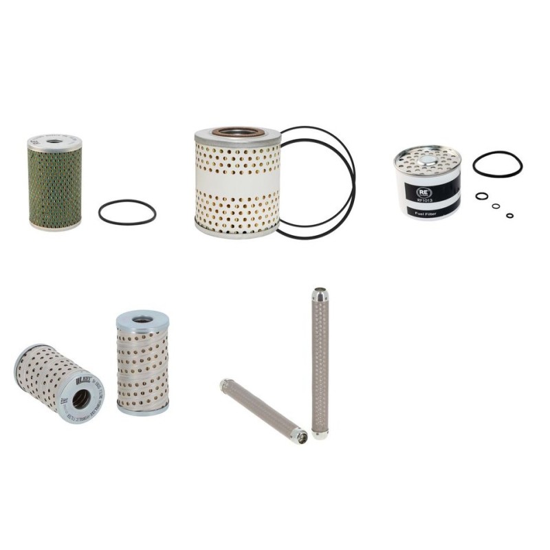 MASSEY FERGUSON MF 25 Filter Service Kit w/Perkins Eng.