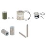 MASSEY FERGUSON MF 25 Filter Service Kit w/Perkins Eng.