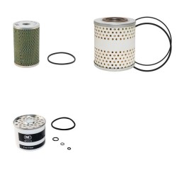 MASSEY FERGUSON MF25 Filter Service Kit Air Oil Fuel Filters