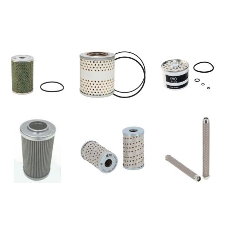 MASSEY FERGUSON MF 30 Filter Service Kit w/Perkins Eng.