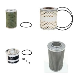 MASSEY FERGUSON MF30 Filter Service Kit w/Perkins Eng.