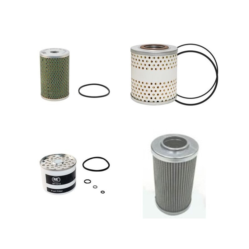 MASSEY FERGUSON MF 30 Filter Service Kit w/Perkins Eng.