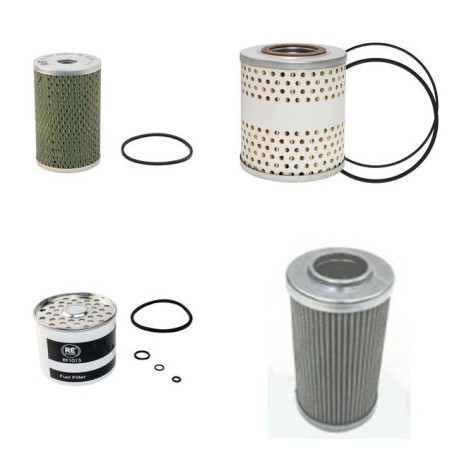 MASSEY FERGUSON MF 30 Filter Service Kit w/Perkins Eng.