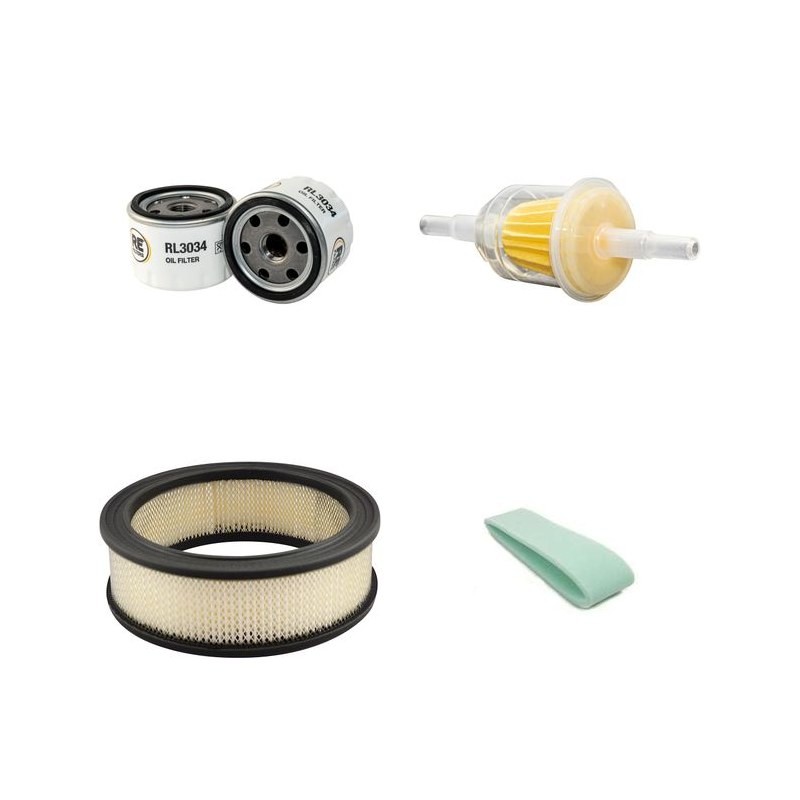 MASSEY FERGUSON MF 30.17 WS Filter Service Kit w/Briggs+Strat Eng.