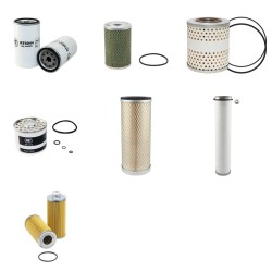 MASSEY FERGUSON MF 165 Filter Service Kit w/Perkins Ad 4.203 Eng.