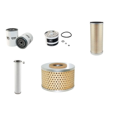 Massey Ferguson MF168 Filter Service Kit 1974-