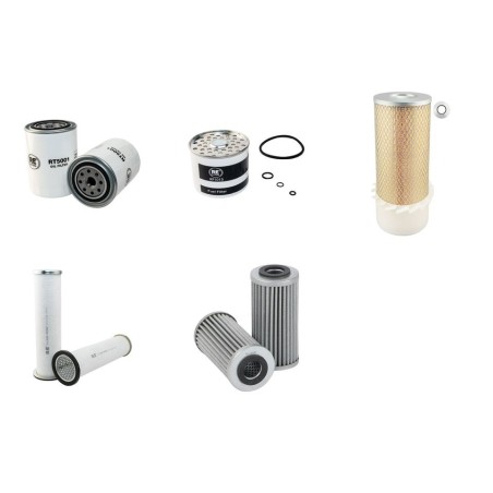 Massey Ferguson MF174F, 174S, 174V Filter Service Kit