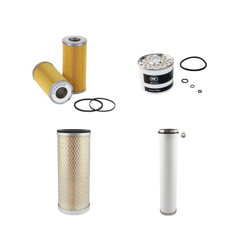 MASSEY FERGUSON MF 178 Filter Service Kit w/Perkins Eng. -73