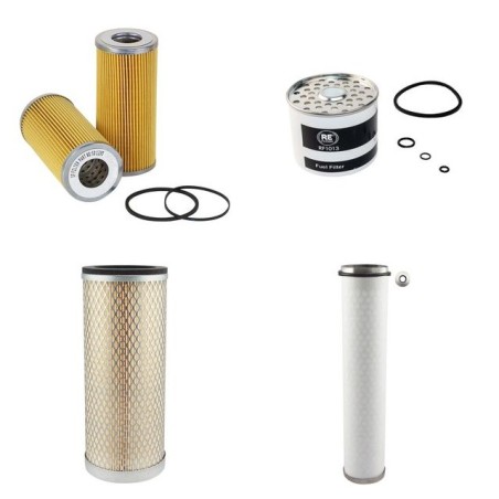 MASSEY FERGUSON MF 178 Filter Service Kit w/Perkins Eng. -73