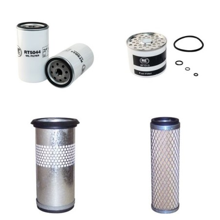 MASSEY FERGUSON MF 235 Filter Service Kit