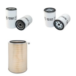 MASSEY FERGUSON MF 252 Filter Service Kit