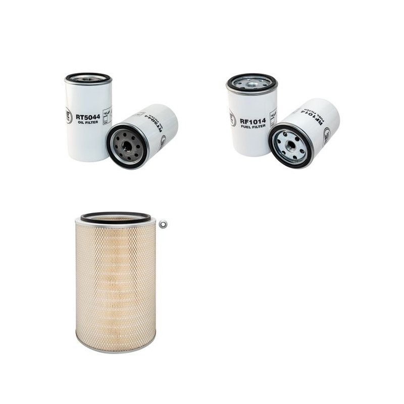 MASSEY FERGUSON MF 252 Filter Service Kit