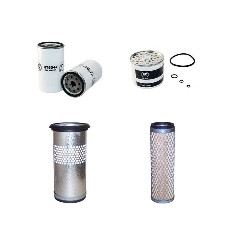 MASSEY FERGUSON MF 254 Filter Service Kit
