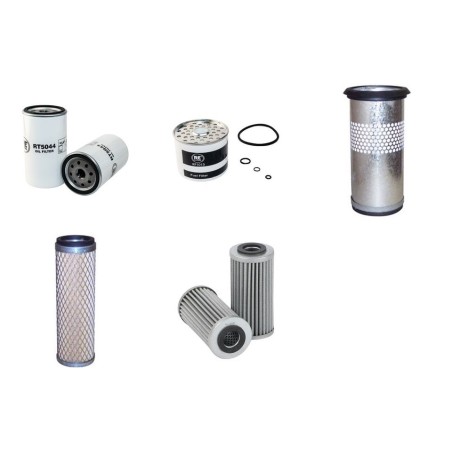MASSEY FERGUSON MF 255 Filter Service Kit