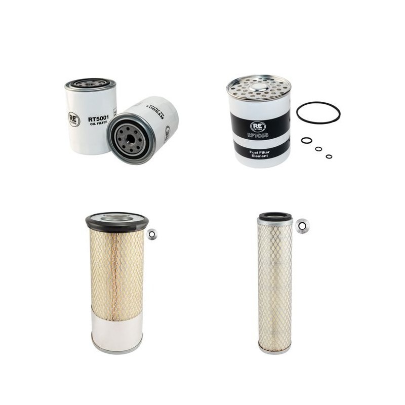 MASSEY FERGUSON MF 274/4 Filter Service Kit