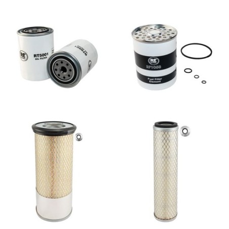MASSEY FERGUSON MF 274/4 Filter Service Kit