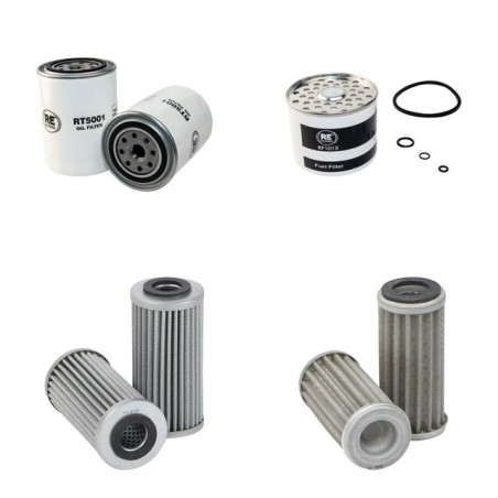 MASSEY FERGUSON MF 294 Filter Service Kit w/Perkins A4.248 Eng.