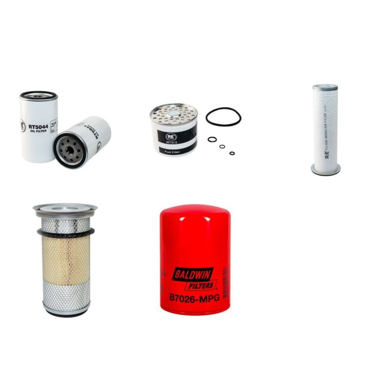 MASSEY FERGUSON MF 340 Filter Service Kit