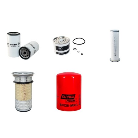 MASSEY FERGUSON MF 340 Filter Service Kit