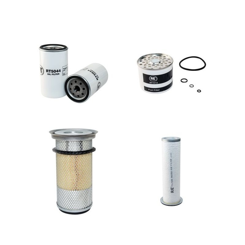 MASSEY FERGUSON MF 340 Filter Service Kit Air Oil Fuel Filters