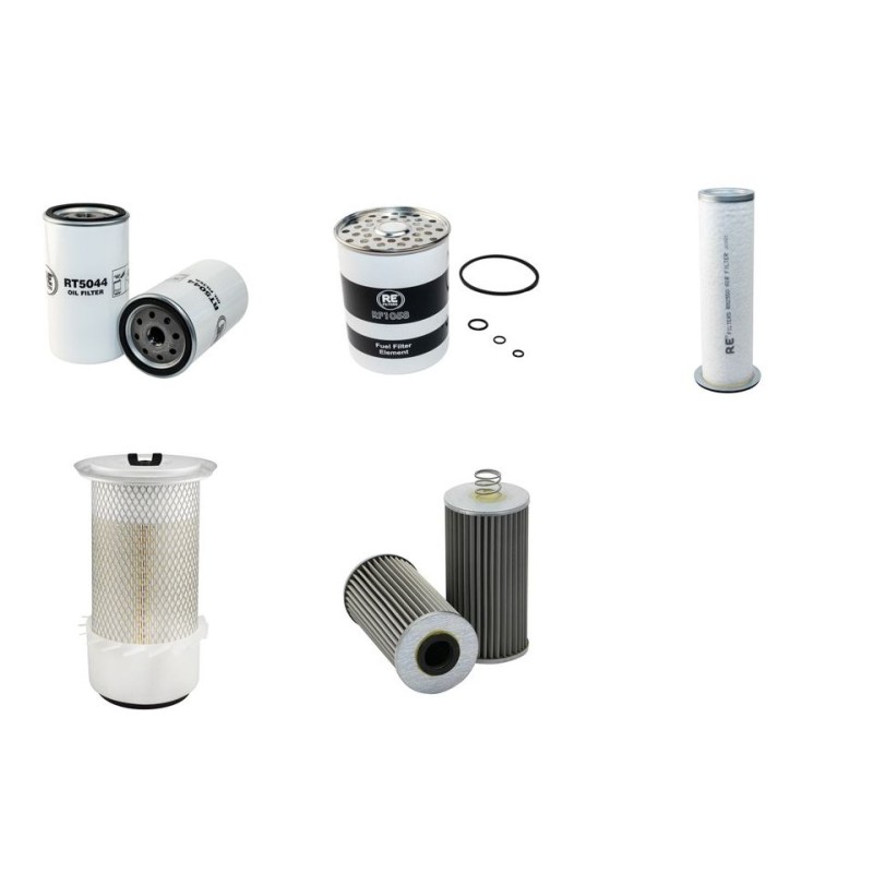MASSEY FERGUSON MF 354 Filter Service Kit