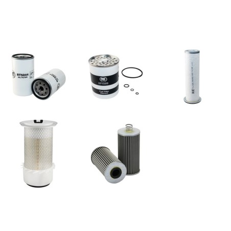 MASSEY FERGUSON MF 354 Filter Service Kit