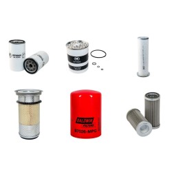 MASSEY FERGUSON MF 355 Filter Service Kit