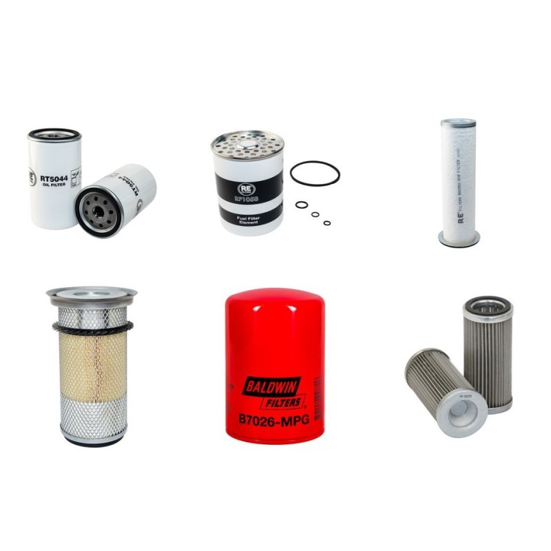 MASSEY FERGUSON MF 355 Filter Service Kit