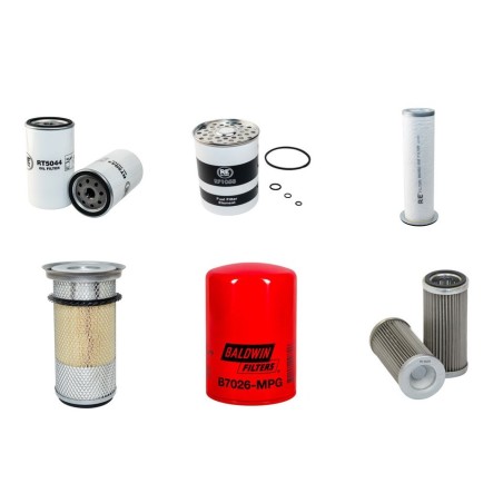 MASSEY FERGUSON MF 355 Filter Service Kit