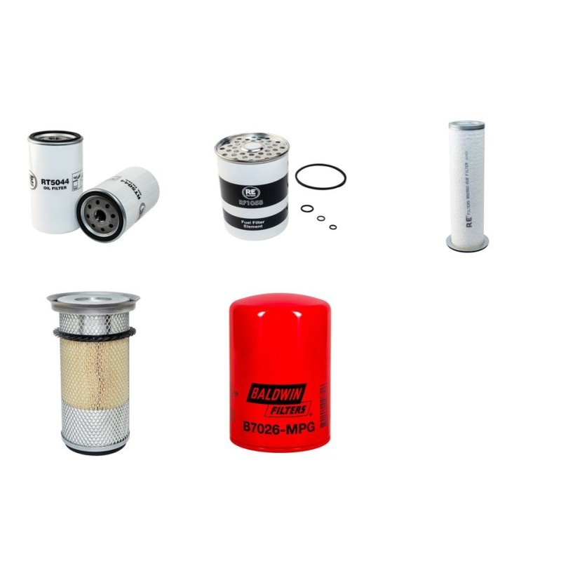 MASSEY FERGUSON MF 360 Filter Service Kit