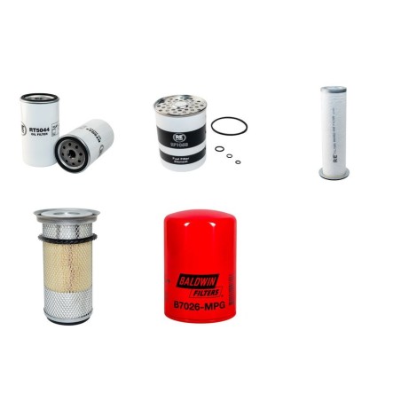 MASSEY FERGUSON MF 360 Filter Service Kit